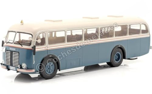 Ixo Skoda 706 RO Bus grau weiß Modellauto 1:43 Models