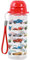 IDRINK® - Borraccia da 400 ml, motivo per bambini, con cannuccia (CARS)