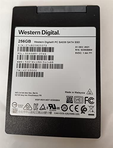 Pour WD SA530 SATA 512 Go 2,5