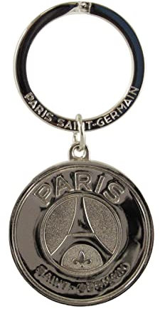 Paris Saint-Germain Porte-clefs PSG - Logo Acier - Collection officielle