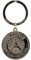 Paris Saint-Germain Porte-clefs PSG - Logo Acier - Collection officielle