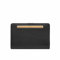 Fossil Damen Liza Leder Multifunktions Bifold Geldbörse für Frauen, Schwarz mit Gold, Einheitsgröße