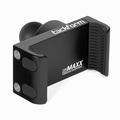 Tackform Enduro 25MAXX Vibe Handyhalterung – Vibrationsdämpfung – Federspannung optimiert für Motorrad und SXS aggressives Gelände im Gelände | 25,4 mm Gummiball | kompatibel mit RAM und Arkon