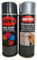 auf-mass24 Zinkspray und Farbspray Anthrazit oder Moosgrün - Reparatur-Set je 400ml Zaunspray (RAL7016 Anthrazit)