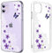 White Lace Case Compatible for iPhone 11 (6.1 Inch) for Women Girls,Clear Case with Butterfly Floral Flower Pattern Design Slim Soft Silicone TPU Bumper Shockproof Protective Cover for iPhone 11