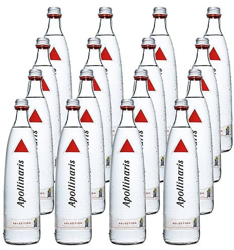 Apollinaris Selection Mineralwasser 16 Glasflaschen je 0,75l