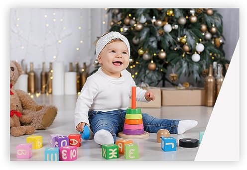 Naispanda 40 x 60cm Poster selbst gestalten Personalisierte Poster drucken Fotoposter mit eigenem Bild Poster erstellen Fotogeschenk Foto Poster individuelles Gemälde, 1Stück