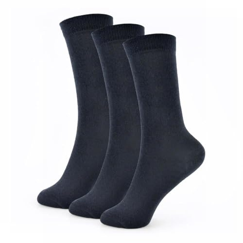 A2Z 4 Kids Cotton Rich Knee High School Socks Pack for Boys and Girls