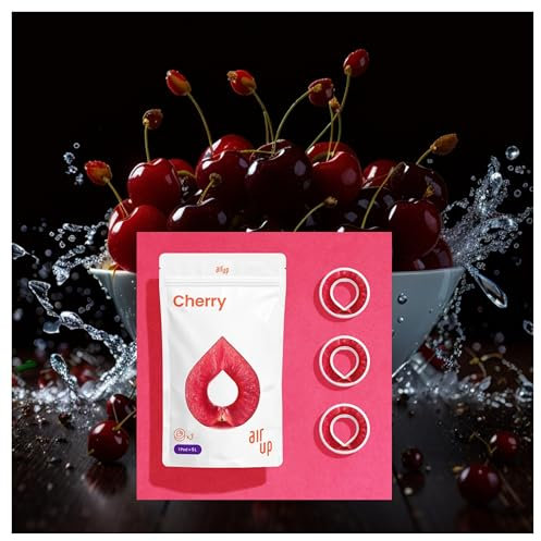Cherry Flavour Pods Pack (3 Pods) | Transform Up to 15L Of Water | Compatible With Air Bottles | Refreshing Taste