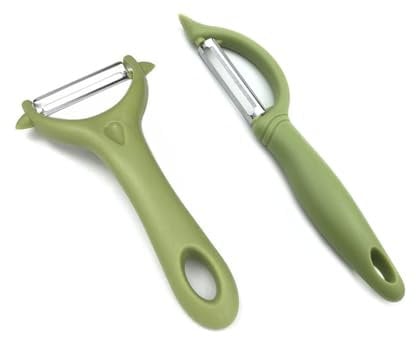 NHCDFA 2 PCS Potato Peeler,Vegetable Peeler Set,Vegetable Peeler,Fruit Peeler-Speed Peeler-Versatile Potato Peelers for Kitchen,Peeler Vegetables for Tomatoes,Carrots,Fruits, XPDQ02MBQUK