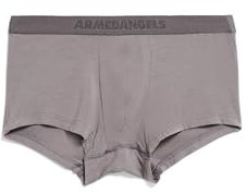 ARMEDANGELS Herren Boxer aus Tencel™ Modal Mix KLAAUS Fitted Cool Antra