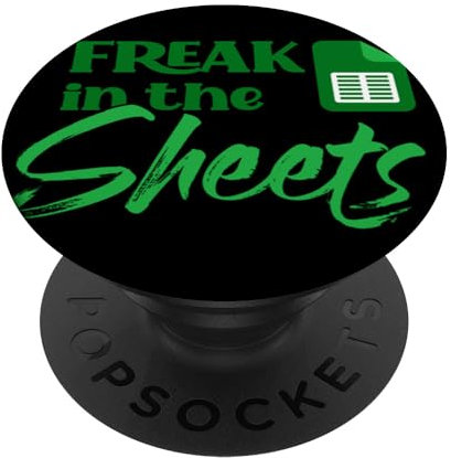 Männer und Frauen - Freak in the Sheets PopSockets mit austauschbarem PopGrip