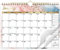 Coboll Kalender 2024 - Wandkalender 2024, Tischkalender von JAN. - DEC. 2024, 27,9 x 21,6 cm, Kalender 2024, 12 Monate mit dickem Papier