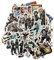 Anime My Mha Hero Academia Cosplay Aufkleber 50pcs