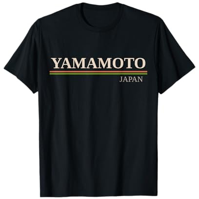 Yamamoto Giappone Maglietta