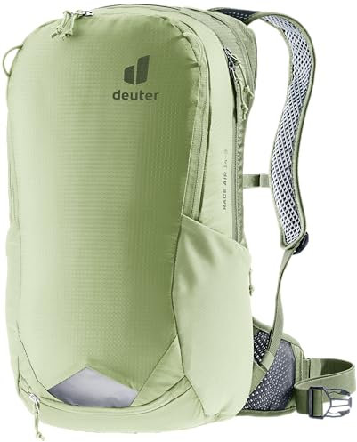 deuter Race Air 14+3 Fahrradrucksack, mineral-grove, 14+3 L