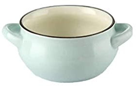 Ciotole per zuppe Porcellana Forno in ceramica Microonde Sicuro per microonde Cucina Mini piccola per colazione Latte Frutta Insalata Dessert Cottura