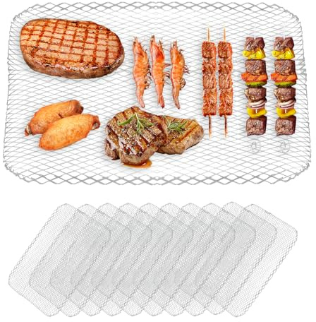 Zalaxt Einweg-Grill-Topper, antihaftbeschichtet, 20 Stück