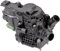 Thermostat réfrigérant 1.6 Blue-HDI compatible avec Citroën C3 BERLINGO C-ELYSEE C4 DS SPACETOURER JUMPY 9803549480 9850364680 3642484 1102639S01 110262626 S01 1 102626S02