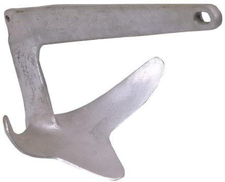 Boot & Motor Talamex Bruce Anchor / M Anchor Galvanised 5 kg
