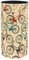 VAPOKF Porte-stylos pour bureau, boîte à musique, pot à crayons, pinceaux de maquillage, fournitures de bureau, organisateur pour la maison et le bureau – Vélos colorés sans couture
