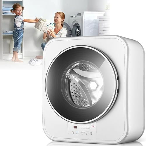 3 Kg Mini-Vollautomatikwaschmaschine Und Schleuder, Baby-Automatik Wandmontiert Intelligent Einfach Zu Bedienen, Platzsparend, Apartment, Hotel, Zuhause