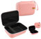 Leayjeen Kinderkamera Tasche, 2er-Pack Rosa, Kompatibel mit HiMont/GKTZ/AORILE/Hangrui/ulewayGofunly, Geburtstagsgeschenk für Jungen und Mädchen (nur Hülle)