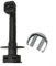 Jotekonoby For Karcher Pressure Washer Outlet Pipe Extension With Mounting Clamp 4.064-069.3 Compatible With K4 Series HD High Pressure Cleaner Accessories
