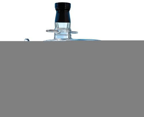Gazocua Whiskey Decanter | Submarine Shape Alcohol Dispenser - Dense Whiskey Decanter in Submarine Shape for Home Bar Wedding Gift Idea for Storage