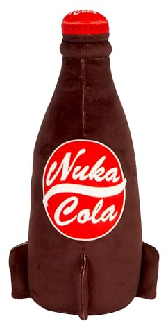 Club Mocchi-Mocchi Fallout Nuka-Cola Mega Plüschfigur 43 cm, Offiziell Lizenziertes Fallout Kuscheltier, Weiches Sammlerstück, Gaming Geschenk für Fans und Sammler, Premium Deko