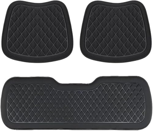 APOINBV Auto Sitzkissen für Citroen C3 c3 Aircross SUV Live/Feel/Feel Pack/C-Series/Shine Sitzerhöhung Auto Erwachsene Keilkissen Stuhl Fahrersitz Kissen Orthopädisches Sitzkissen,B