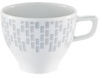 WMF Tasse Barista 0,25 L SYNERGY Geometric 6 Stück
