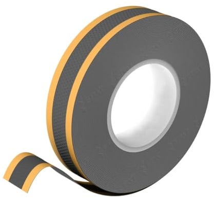 Acrylshop24 Antidust Klebeband Gewächshaus Terrassendach- Membranen Atemband - Stegplatten Breite: 38mm / Länge: 33m