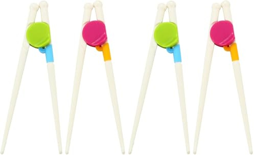 PandaEar Kids Children Adult Training Chopsticks (4 Pack)