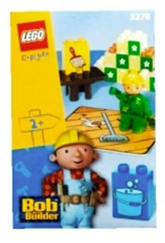 LEGO 3278 DUPLO Wendy Tapete, 9-teilig
