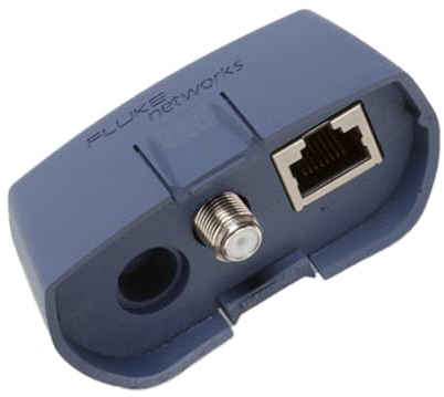 Fluke Networks MS2-WM Haupt-Wiremap-Adapter für Microscanner2-Netzwerkkabeltester