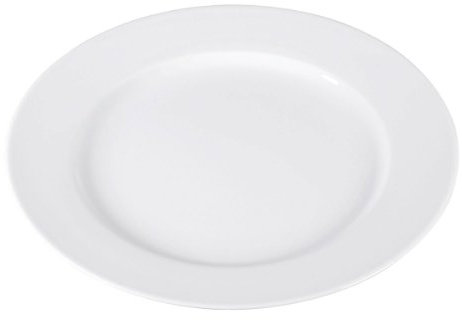 Arzberg Cucina-Basic ROK Weiss Platzteller 30 Fahne, Porzellan, White, 31.6 x 30.8 x 4.3 cm