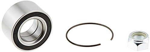 OPTIMAL 701302 Radlagersatz pro 1 Rad Vorne Schrägkugellager Kompatibel mit RENAULT Clio 2 BB0/1/2, CB0/1/2 6001009091 7700841979 6001543344