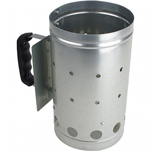 Anzündkamin für Grill Grillstarter Kohlestarter