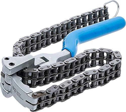 BGS Llave de cadena para filtros de aceite | Ø 60-160 mm