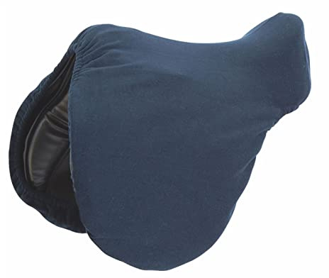Shires Fleece Saddle Cover