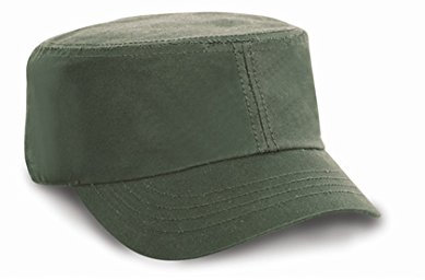 Result Headwear Urban Trooper Army-Cappie RC070X , Farbe:Olive Mash
