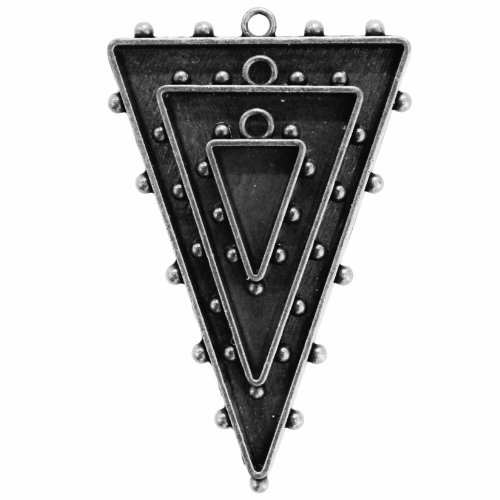 Bezels Spellbinder Paper Arts Triangles One Die Template, Silver