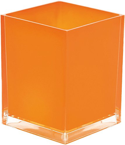 Gedy - POUBELLE ORANGE ACIDE RAINBOW - Gedy - G-RA096700000