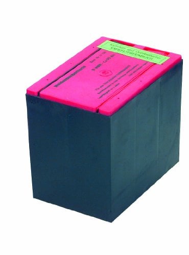 BATTERIA PER ELETTROPASCOLO 9V 90AH 90A 10000 H ORE RECINZIONE PASCOLO PECORE