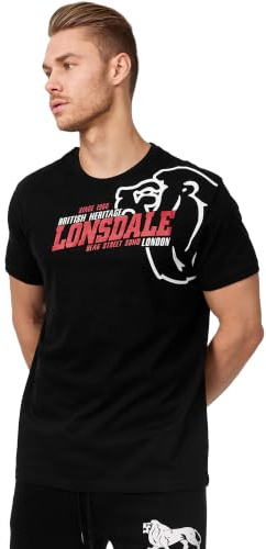 Lonsdale Men's Walkley Regular Fit T-Shirt