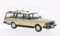 Volvo 240 Polar, metallic-beige, 1988, Modellauto, Fertigmodell, Triple 9 Collection 1:43