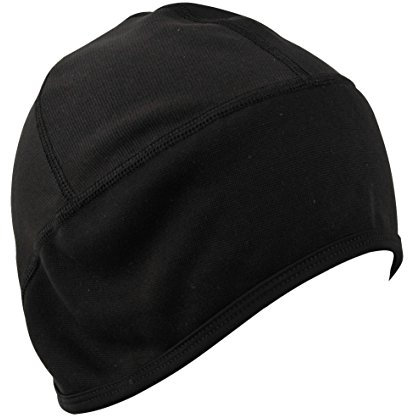 FISCHER Helm-Mütze Gröߟe, S/M, Schwarz