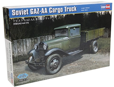 Hobby Boss 83836 - Modellbausatz Soviet GAZ-AA Cargo Truck