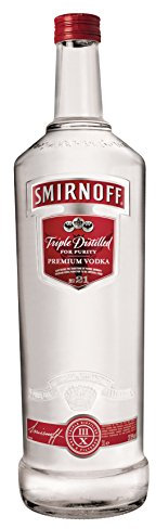 Smirnoff Vodka No. 21 Red Label 3,0 Liter + Smirnoff Pumpe